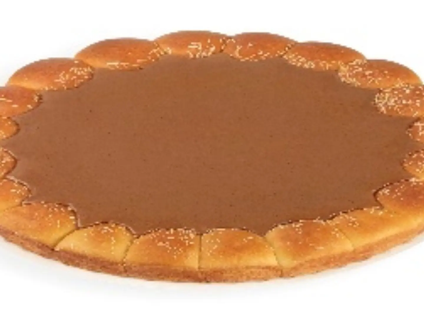 Kunafa With Milk, Sifted