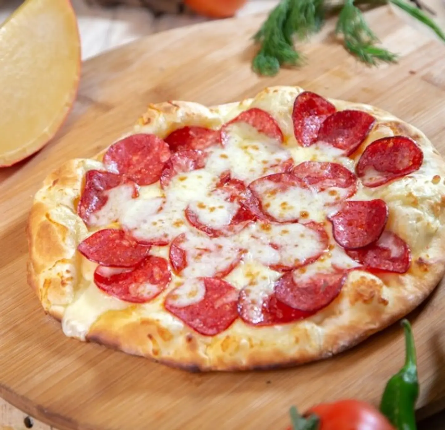 Cheese With Pepperoni