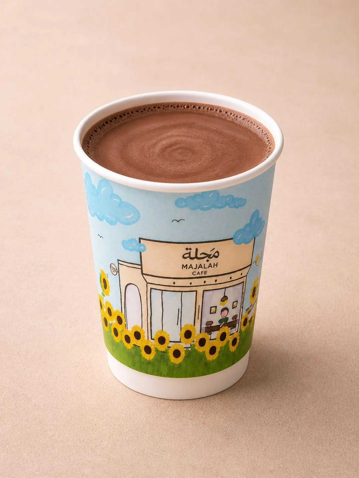 هوت تشوكلت
