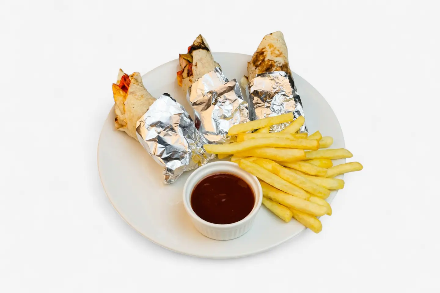 Chicken Teriyaki With Cheese Sandwich