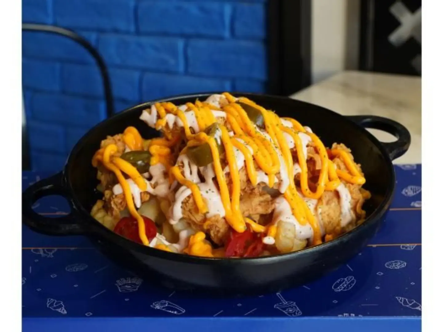 Hashtag Chicken Fries