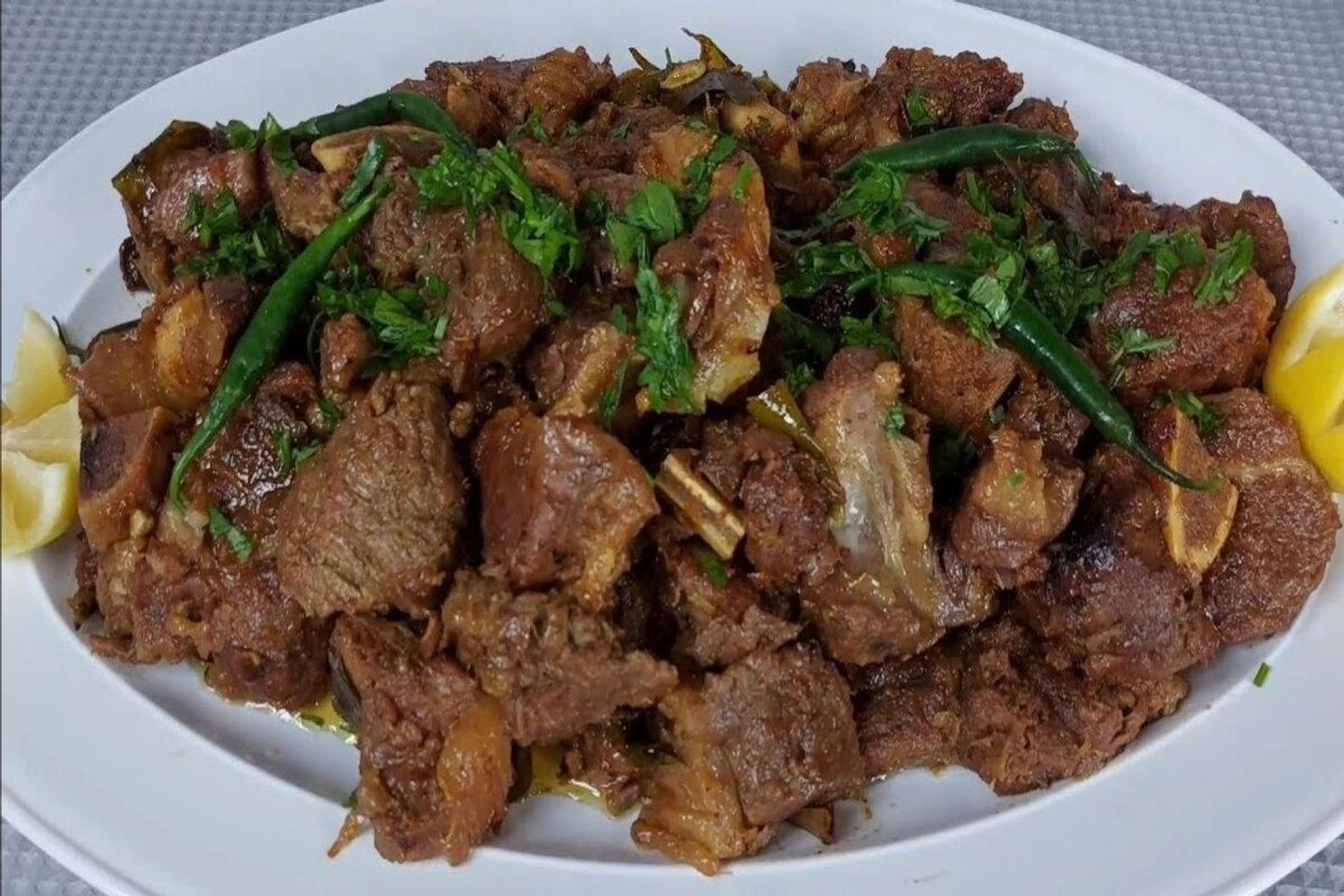 شيه لحم حاشي