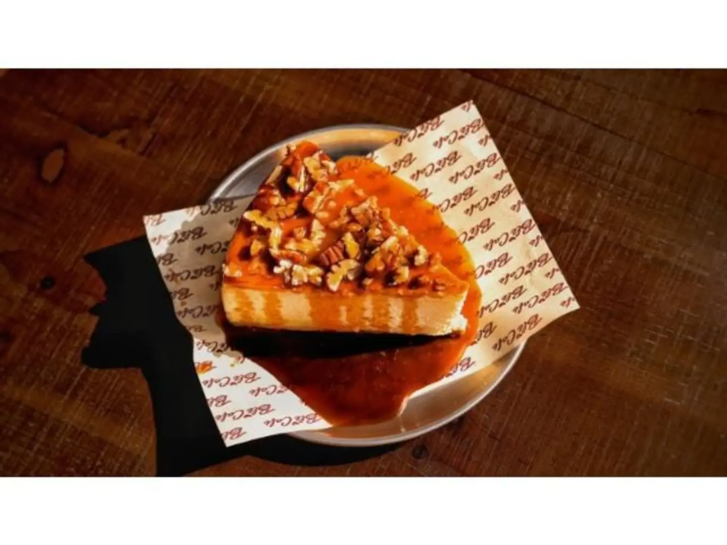 Caramel Pecan Cheesecake
