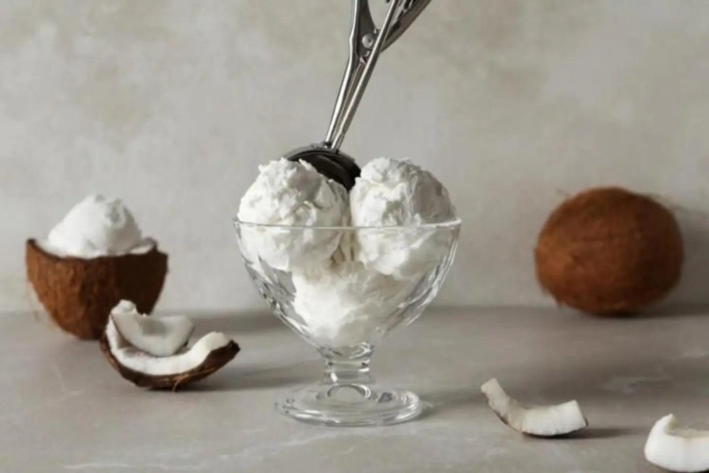 Coconut Ice Cream