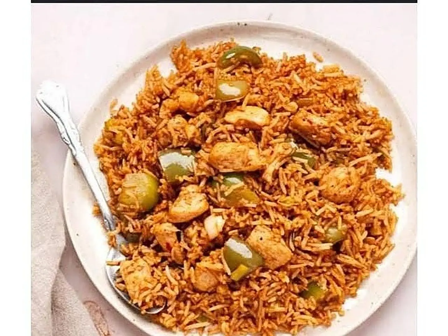 Schezwan Chicken Fried Rice