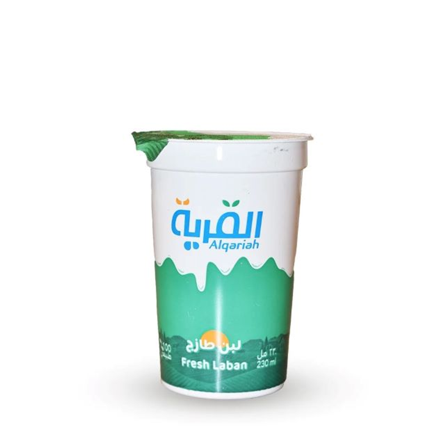 لبن القرية
