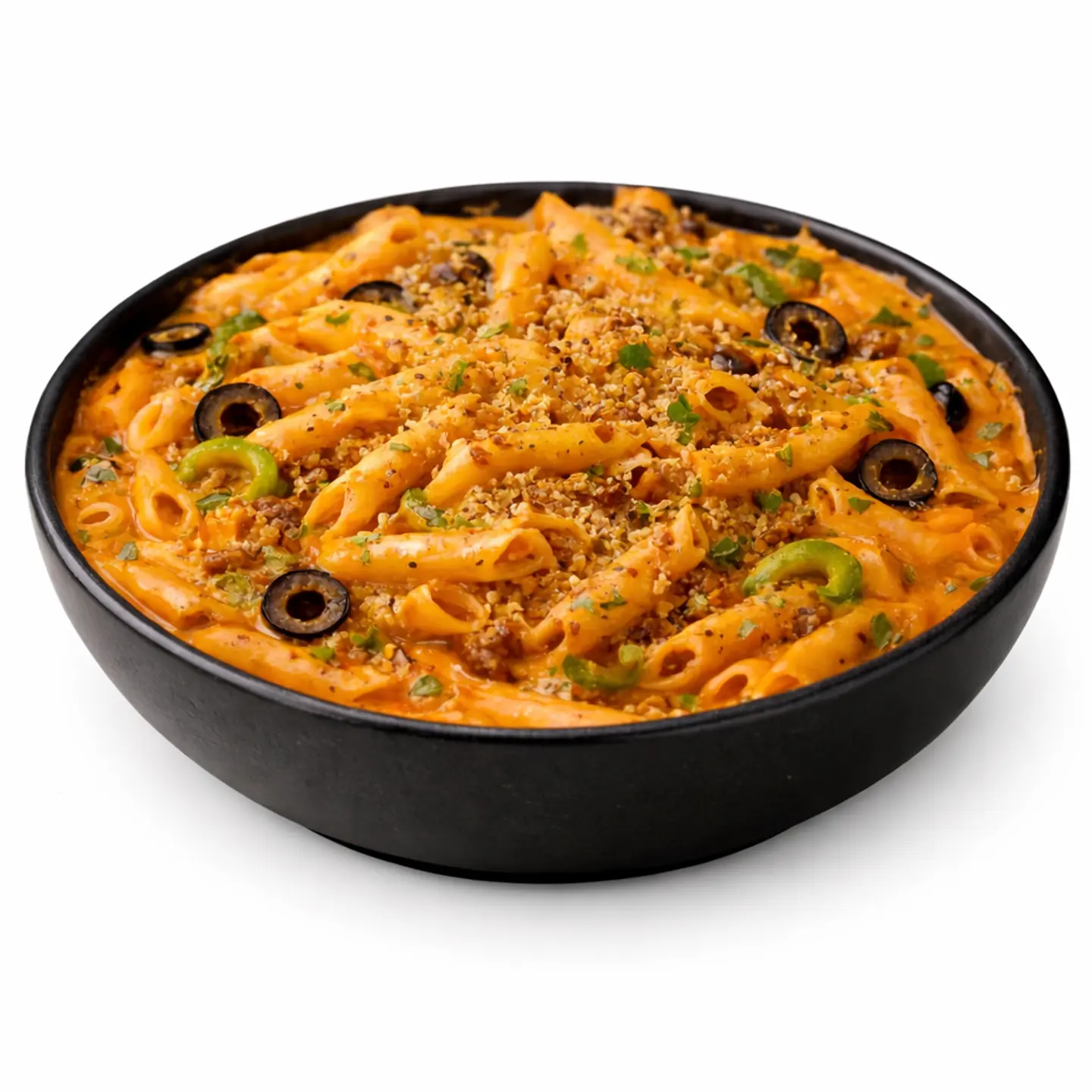 Minced Meat Finger Pasta