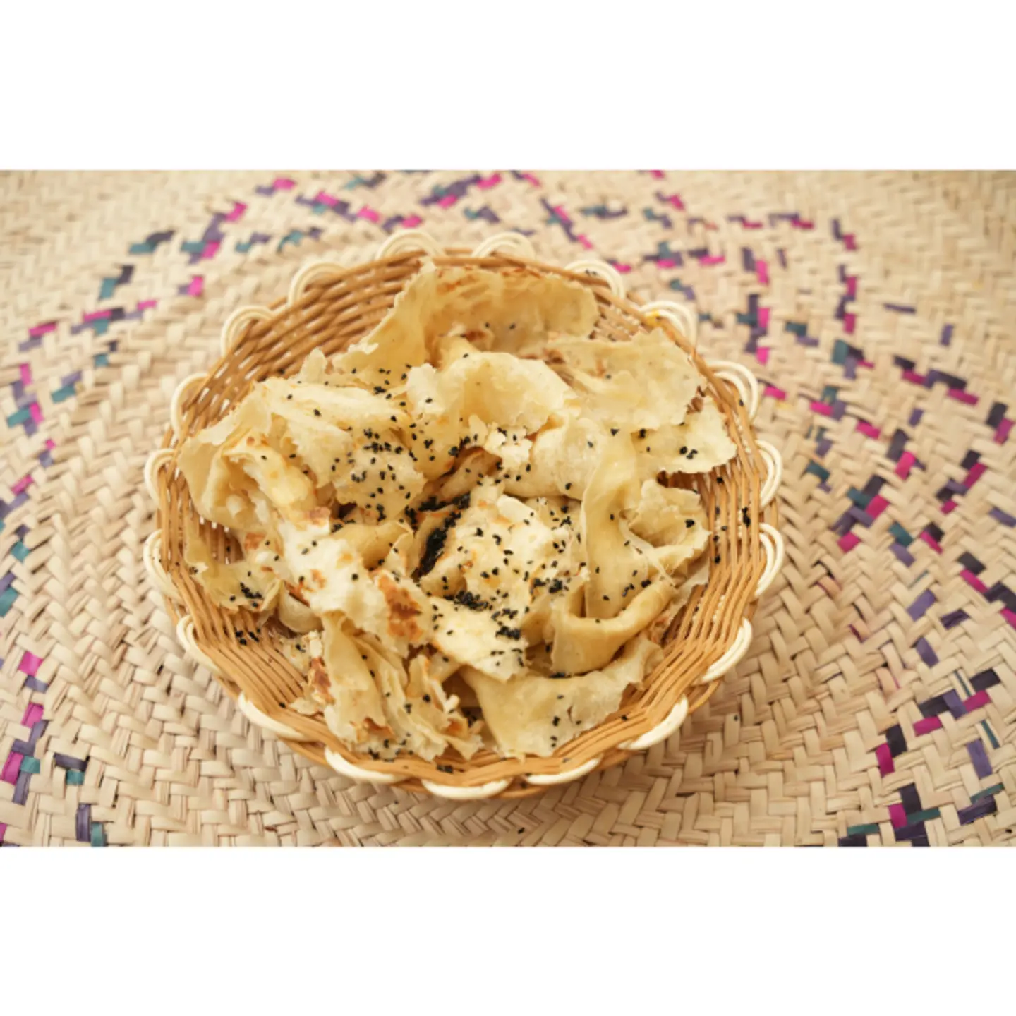 Small Moist Salted Bread