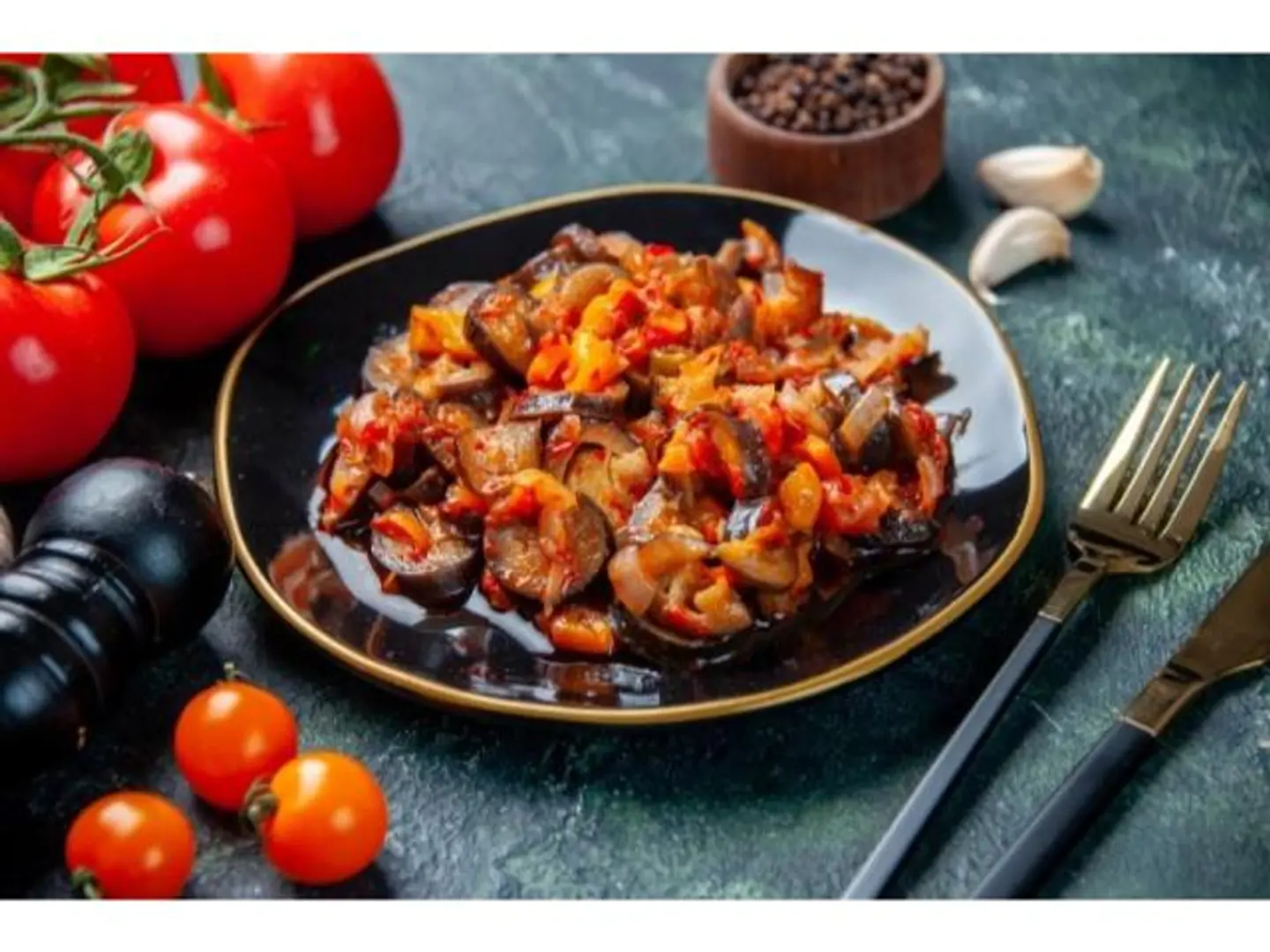 Eggplant Hamseh