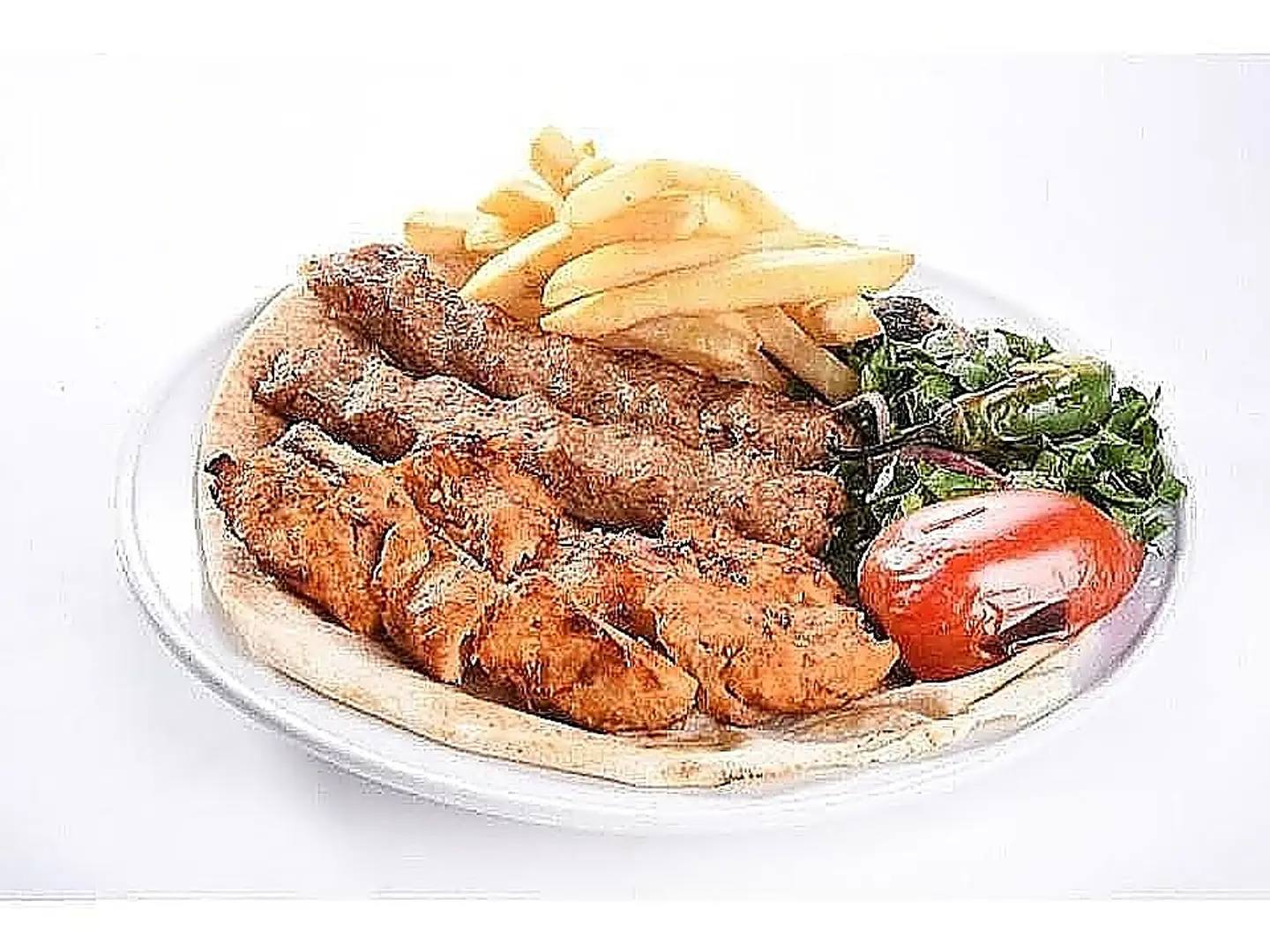 3 Chicken Skewers