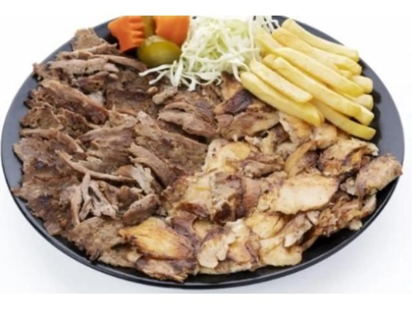 صحن مشكل لحم ودجاج