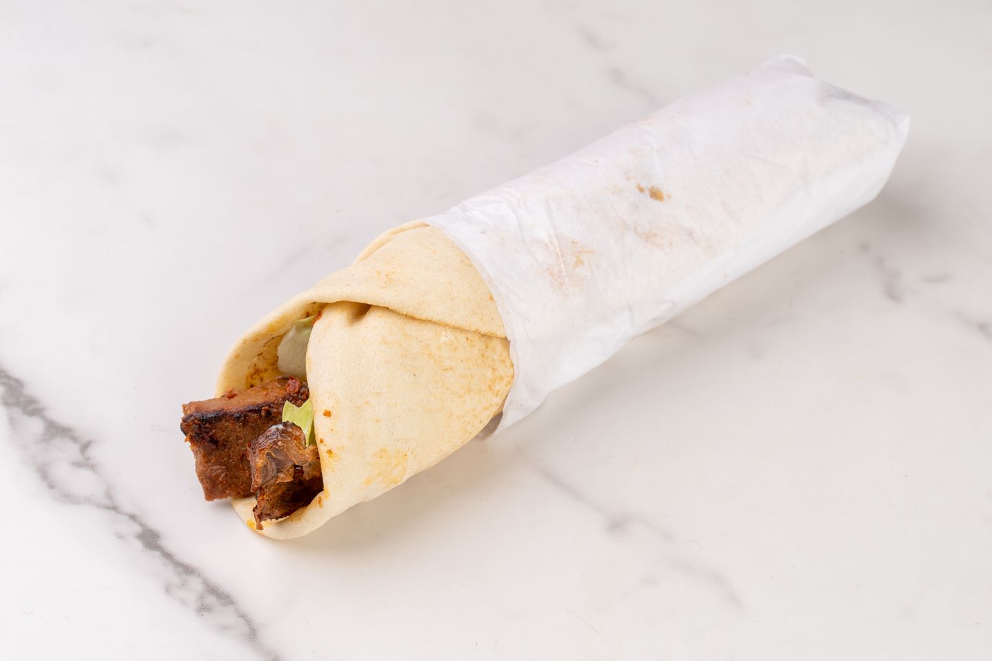 Meat Awsal Sandwich