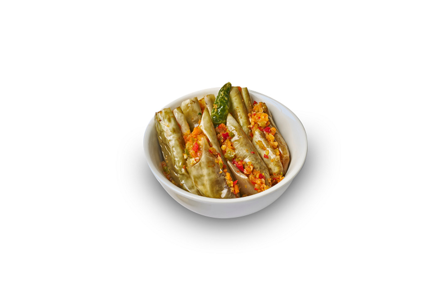 Marinated Eggplant