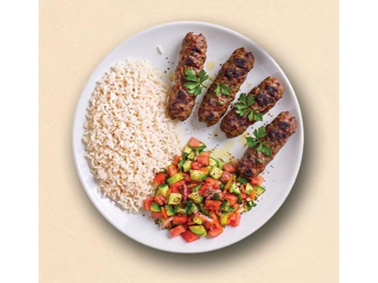 Hati Kofta Meal