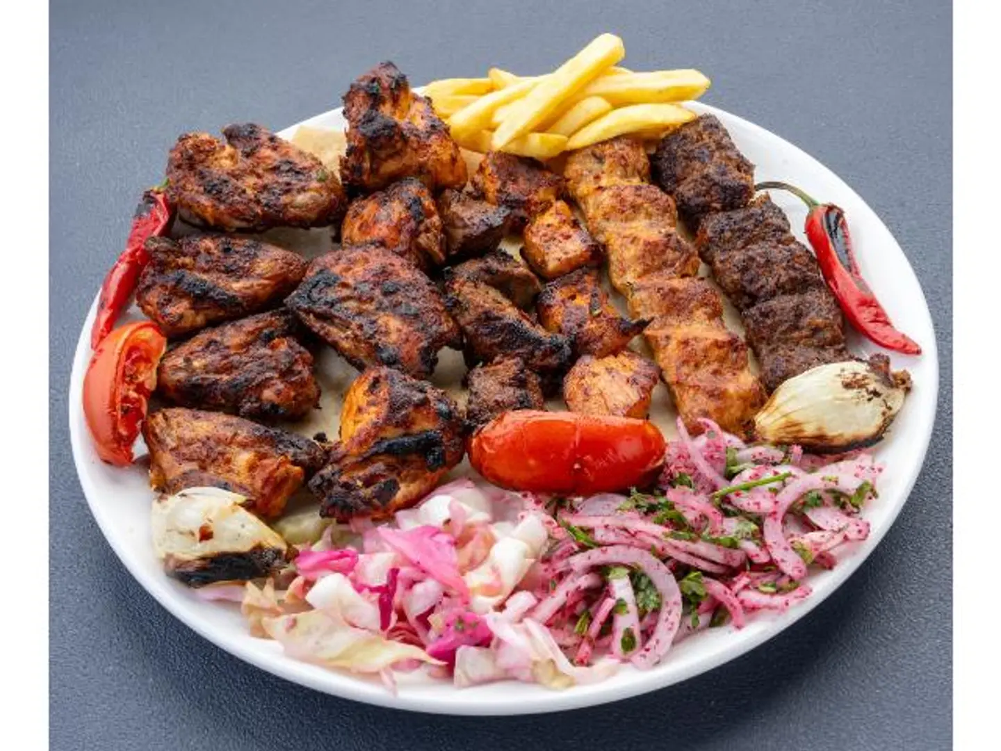 Mixed 9 Skewers