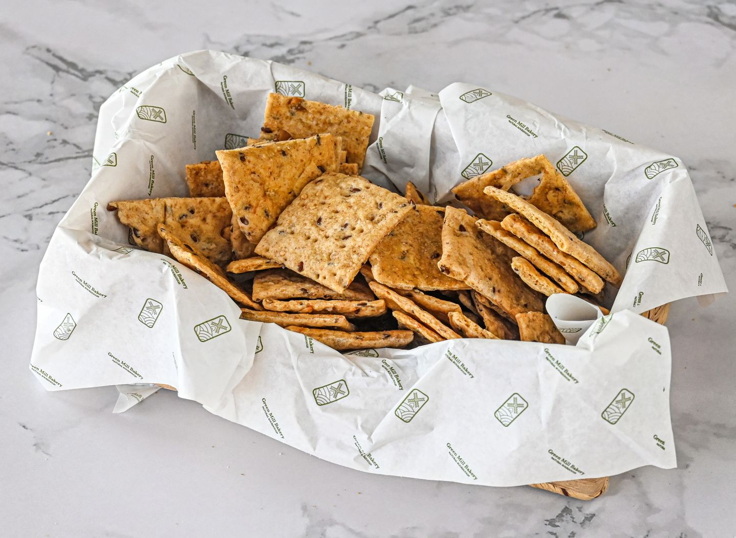 Multi Grain Crackers