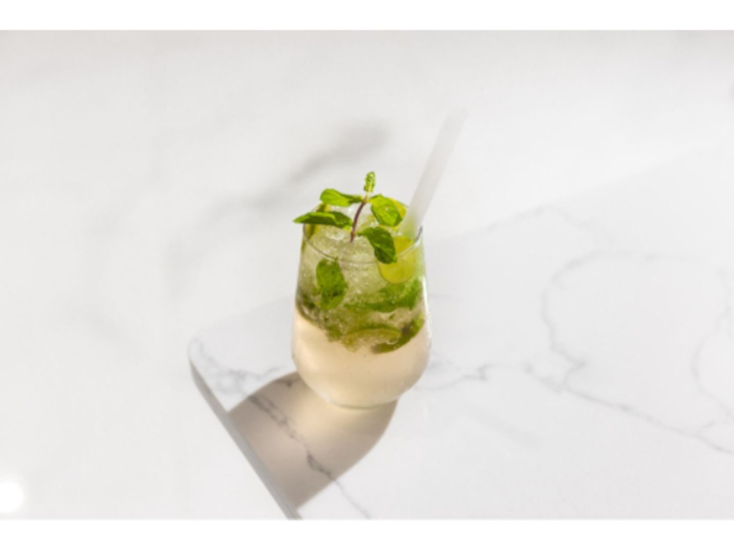 Mojito With Blueberries