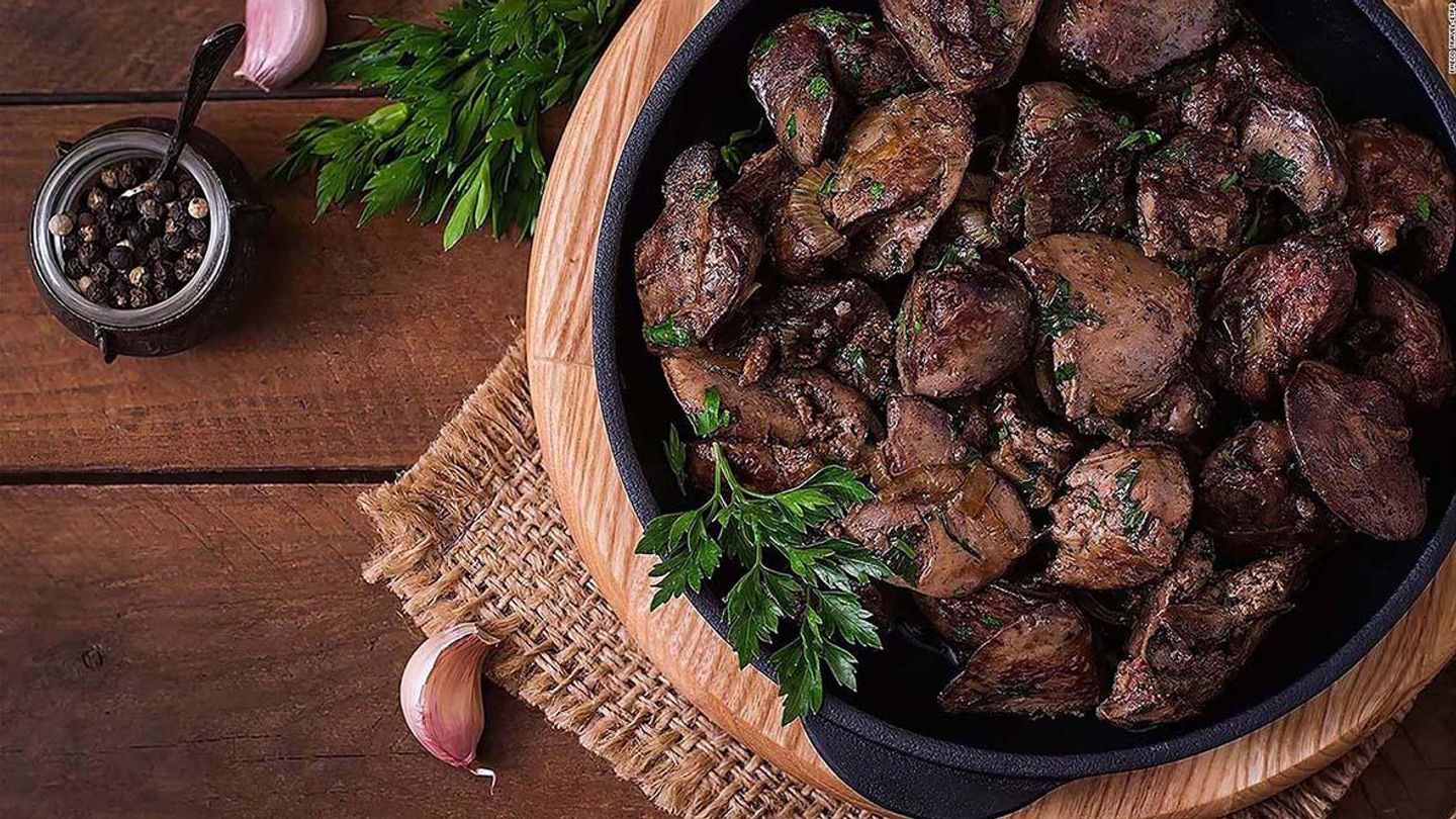Kilo Of Grilled Liver