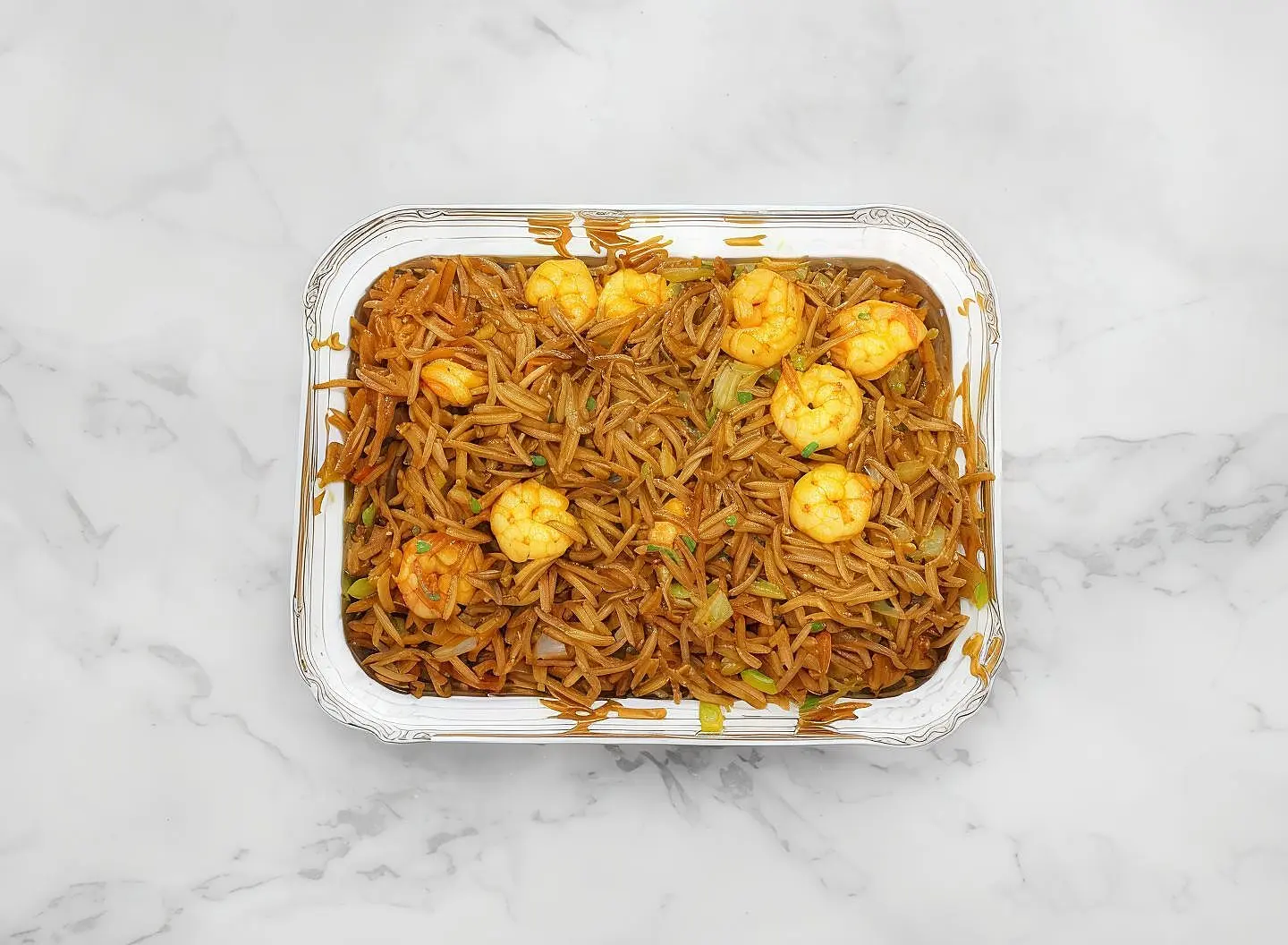 أرز مع الجمبري