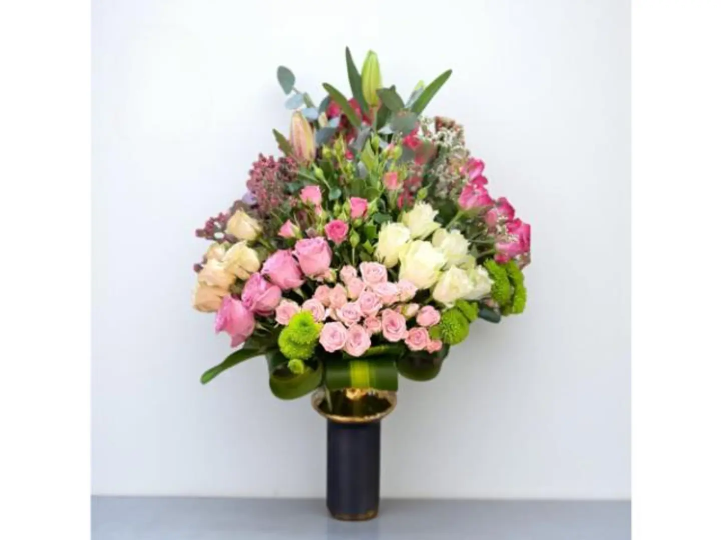 فازه ورد فلورال كراون