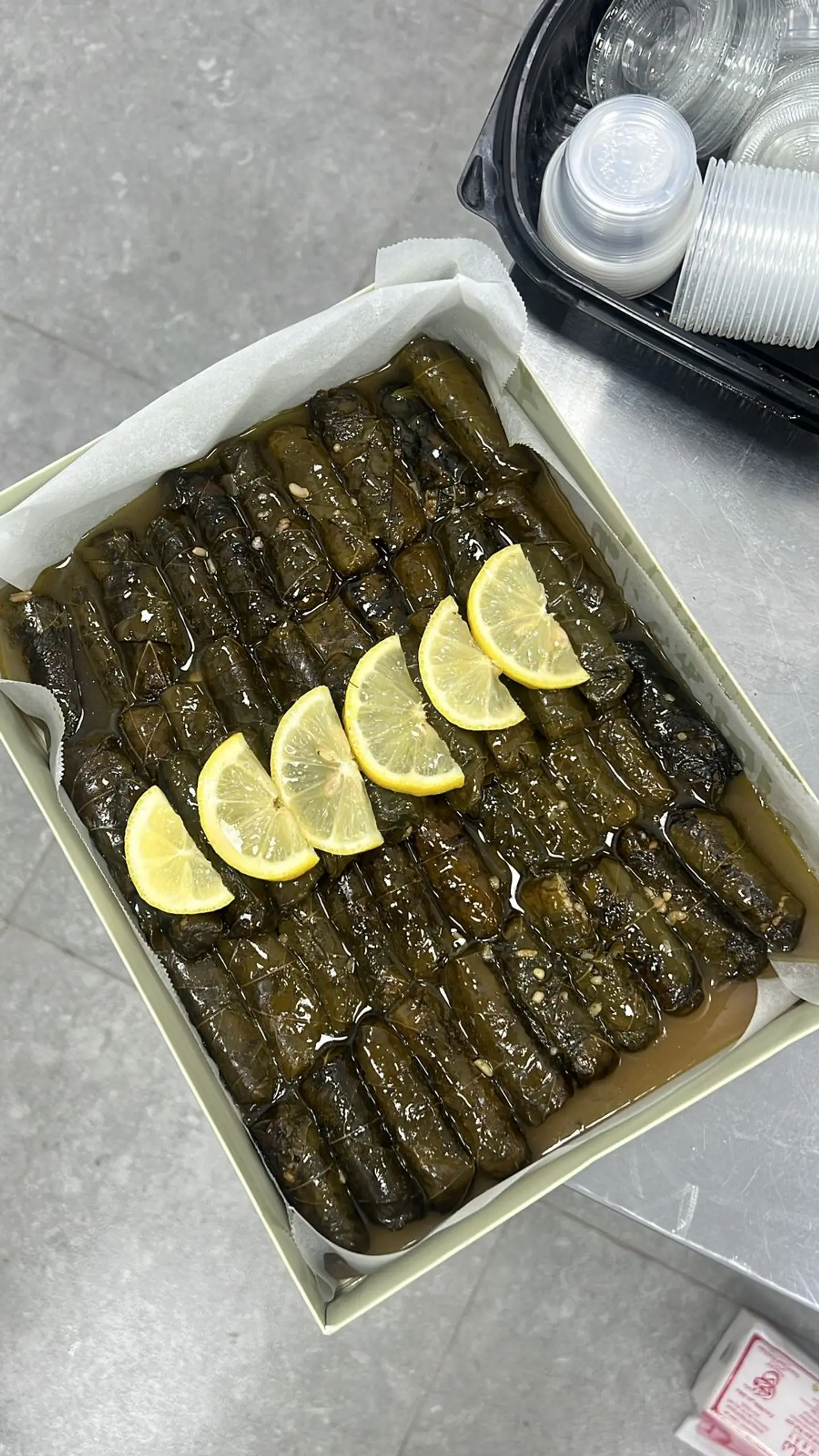 ورق عنب صغير