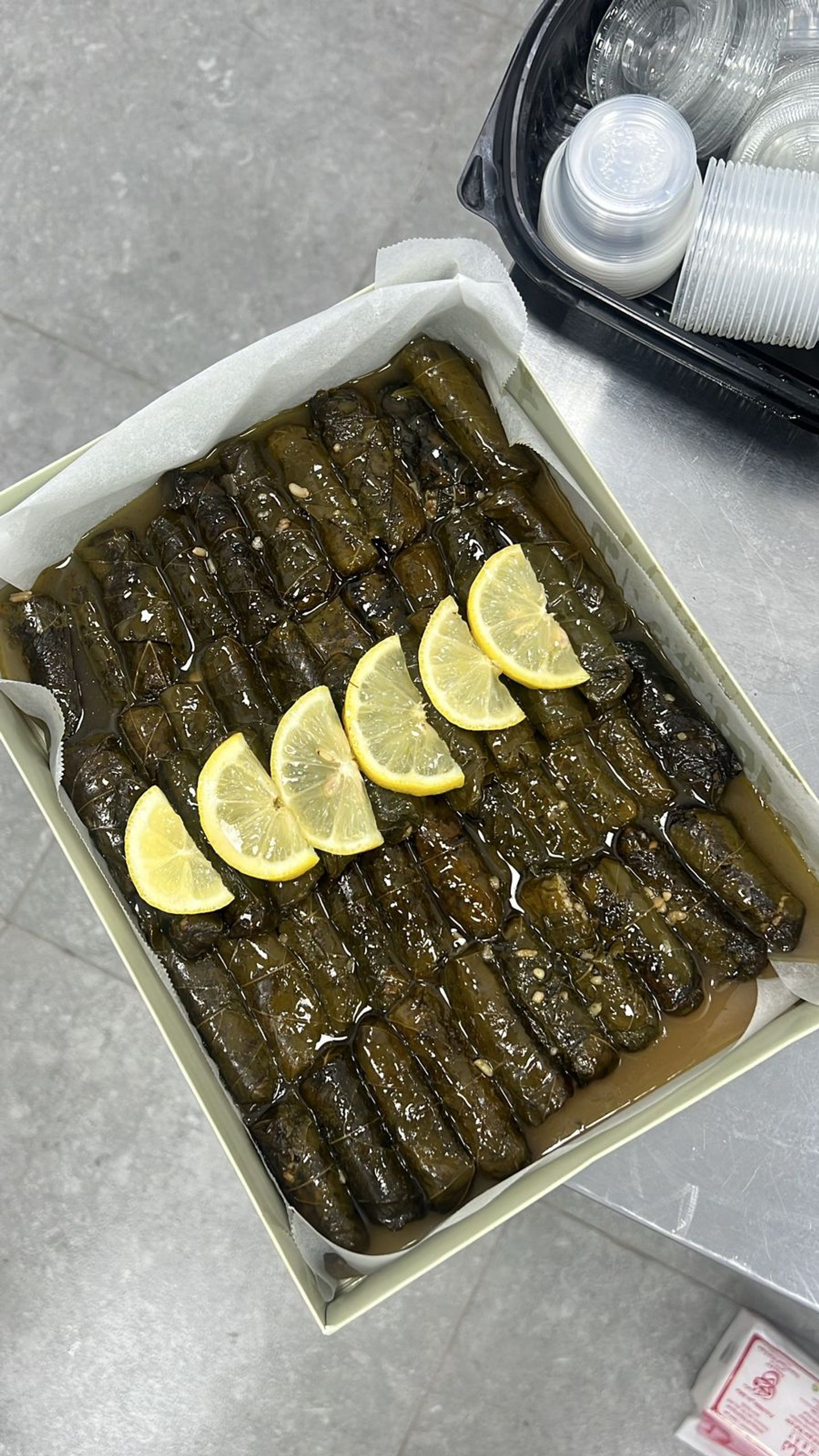 Small Grape Leaves