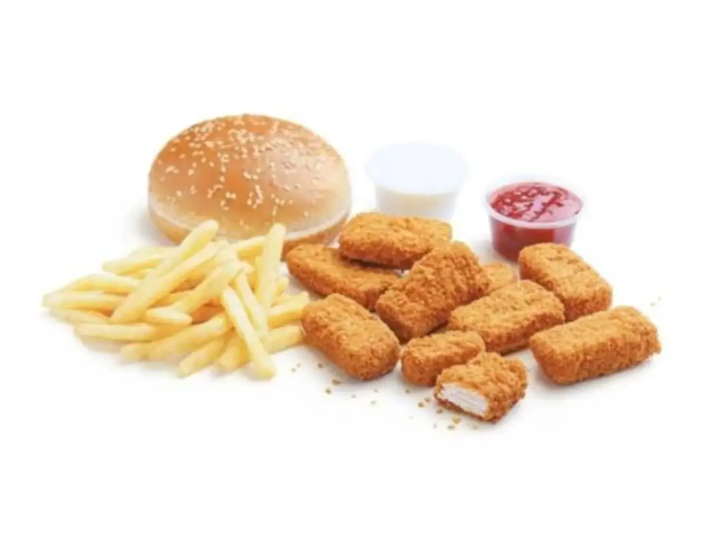 6 Piece Chicken Nuggets