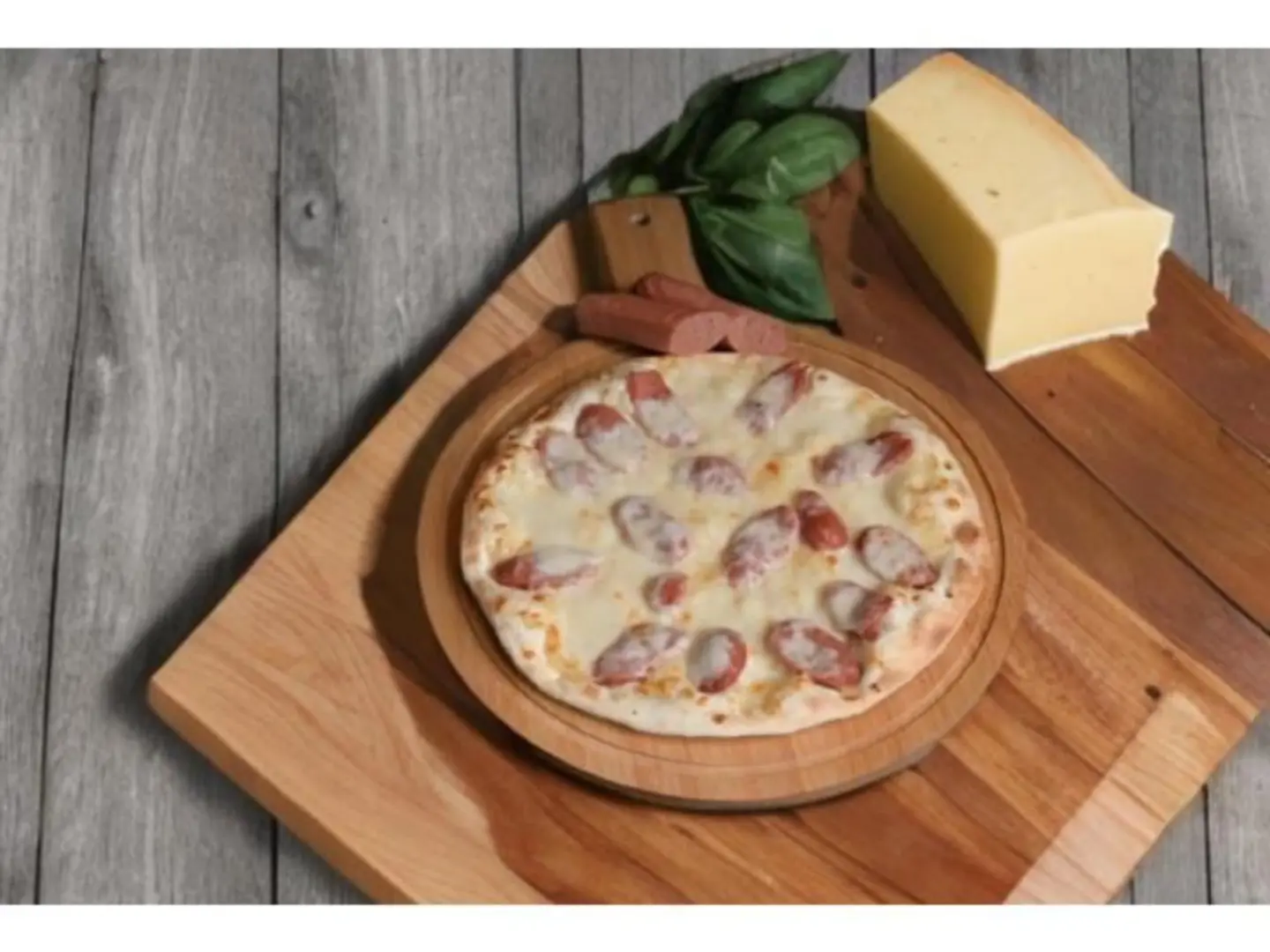 Sausage With Cheese