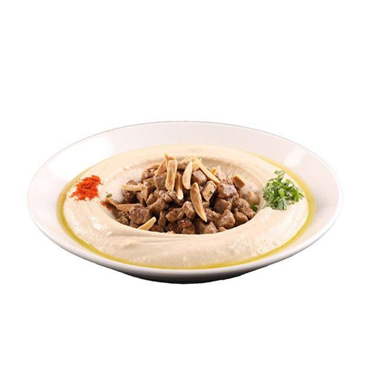 Hummus With Liver
