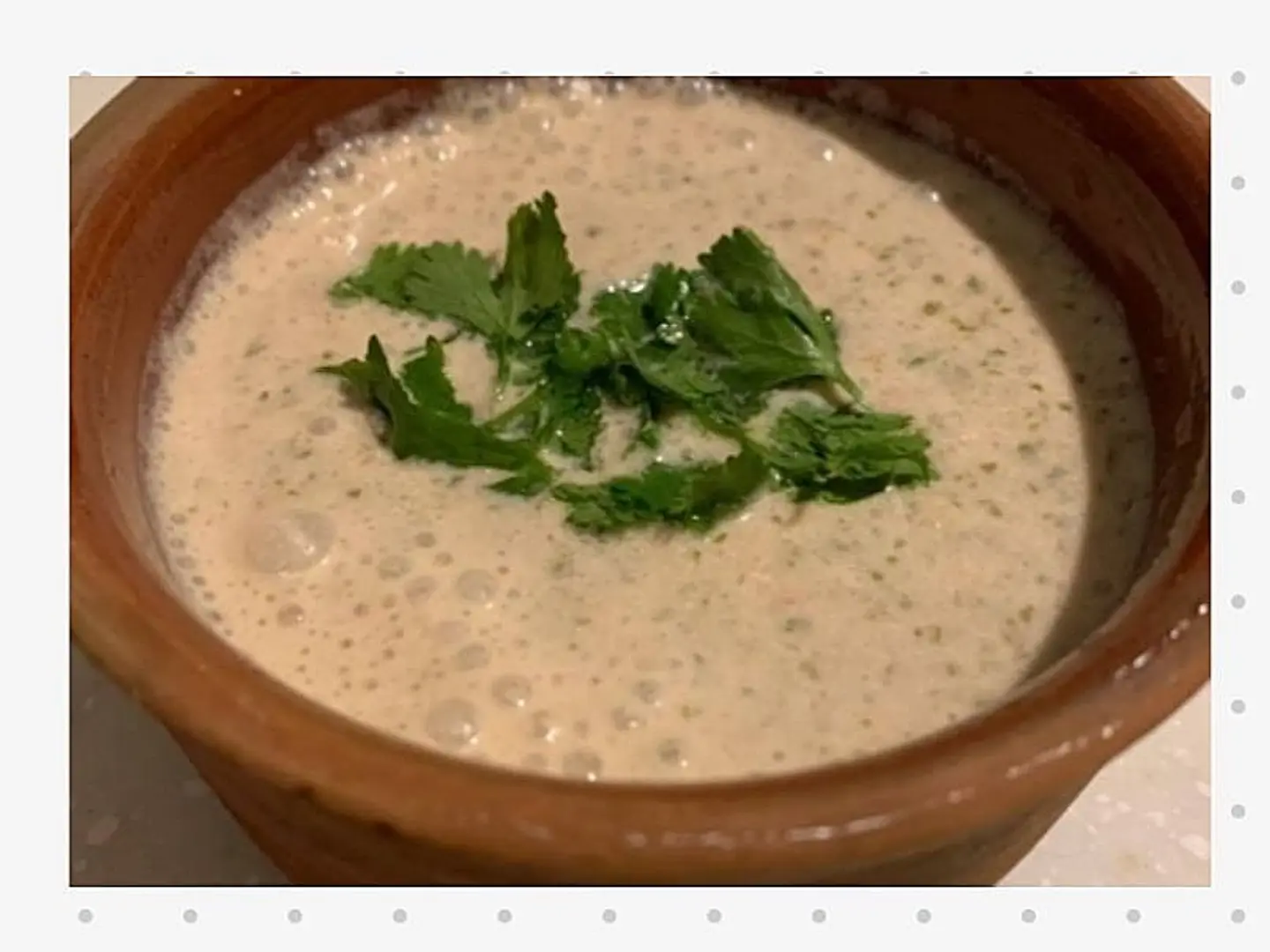 Spicy Sauce With Salty Cheese