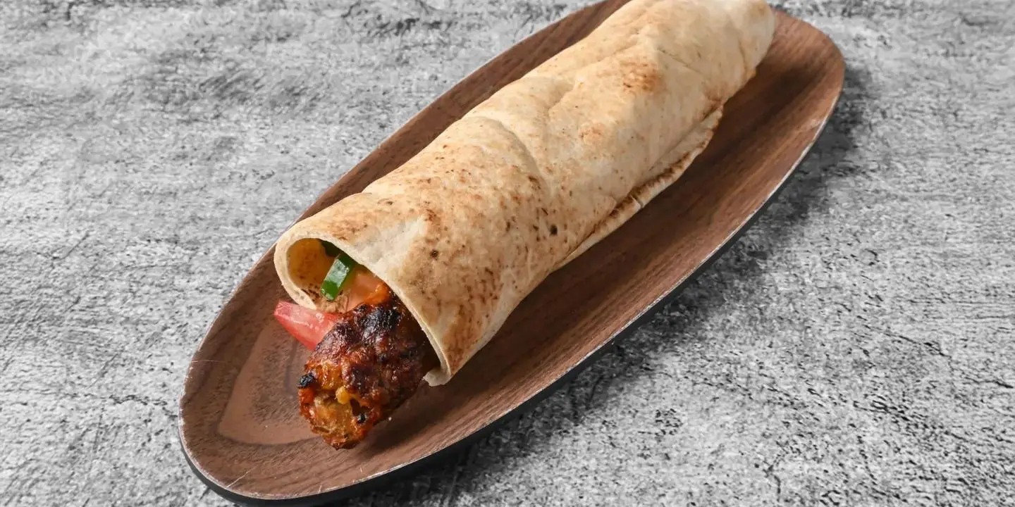 Chicken Kebab Sandwich