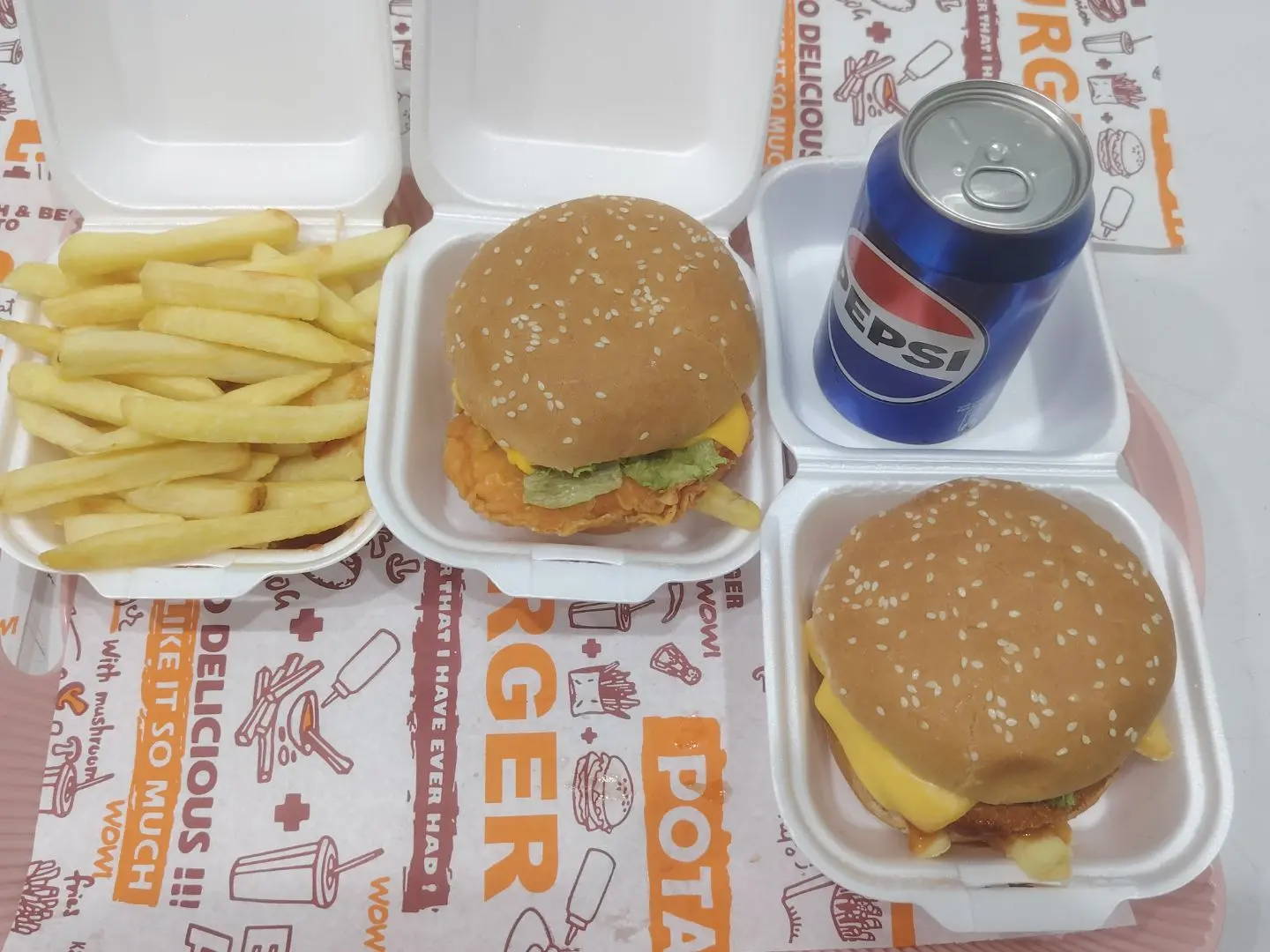 Zinger And Chicken Fillet Box