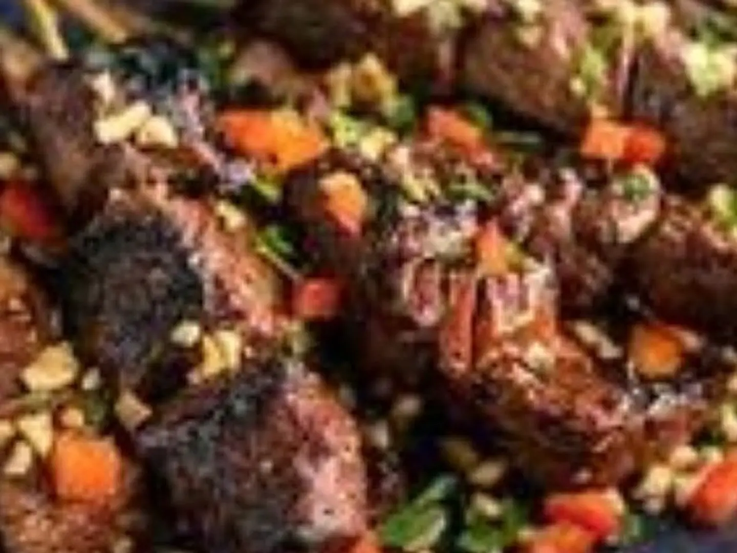 Beef Bbq Skewered