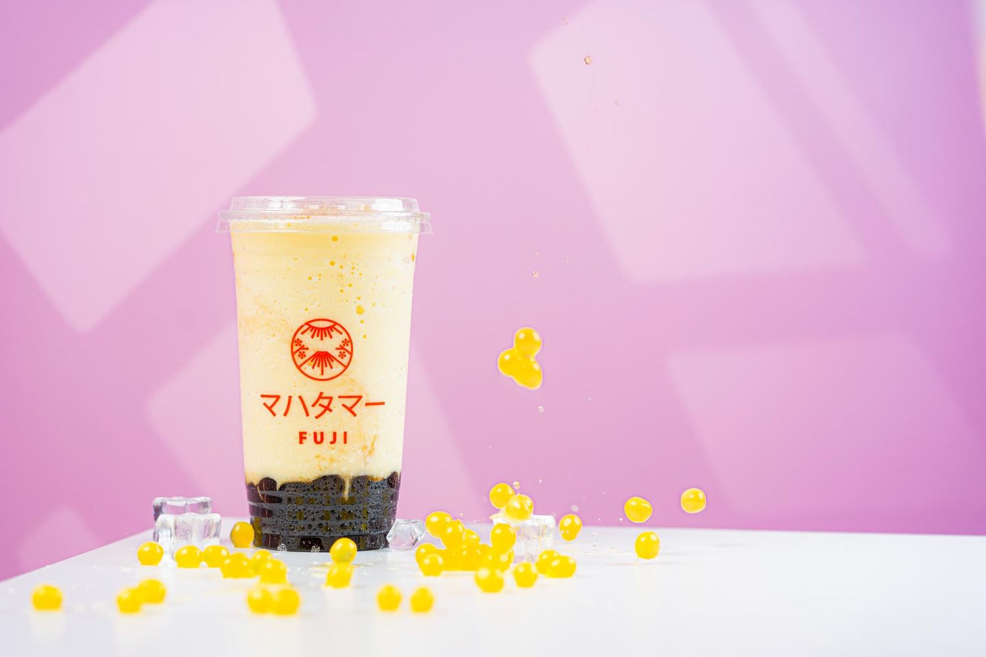 Peach Milkshake