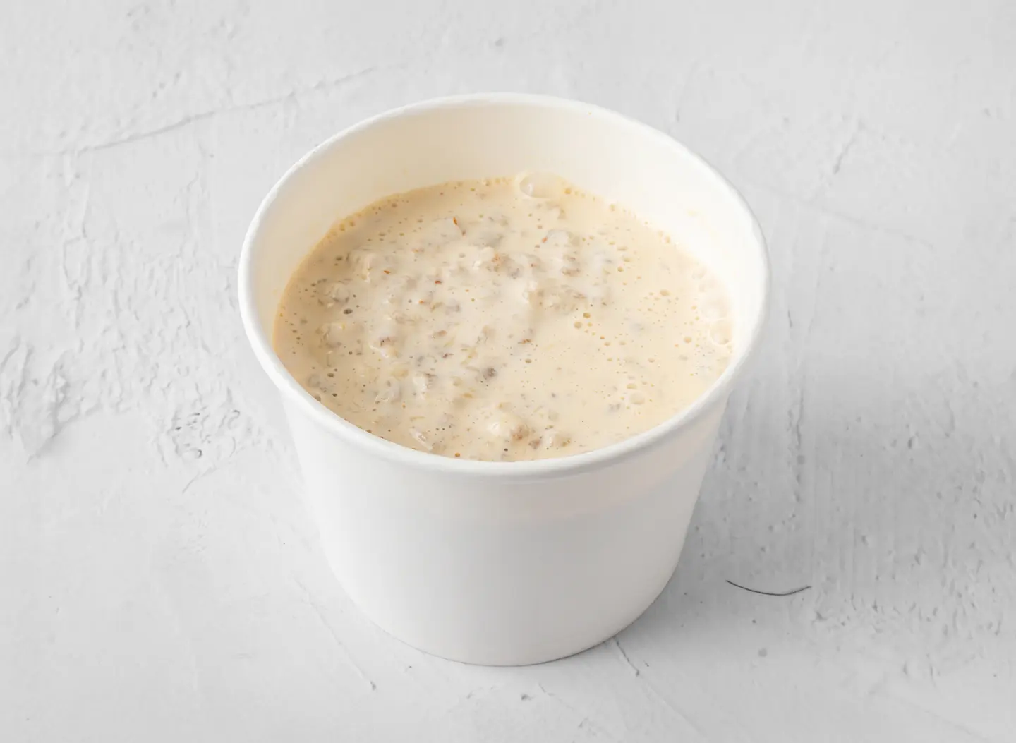 Small Masoub With Cream And Milk