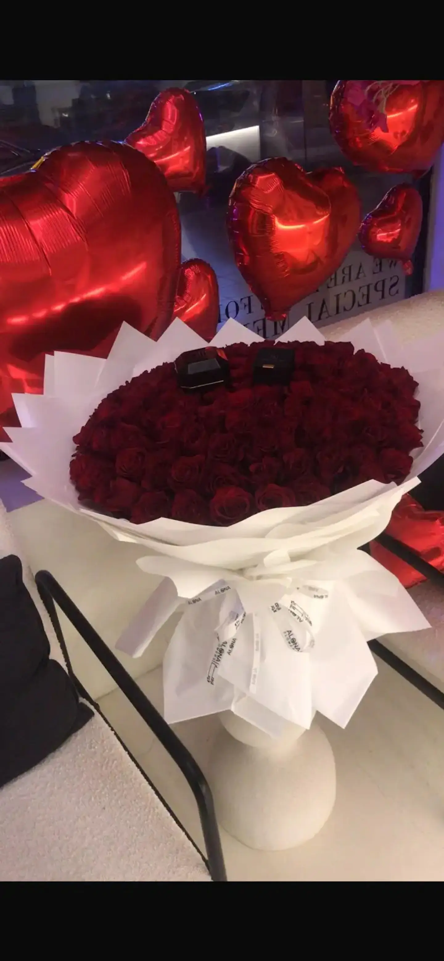 Engagement Roses Bouquet