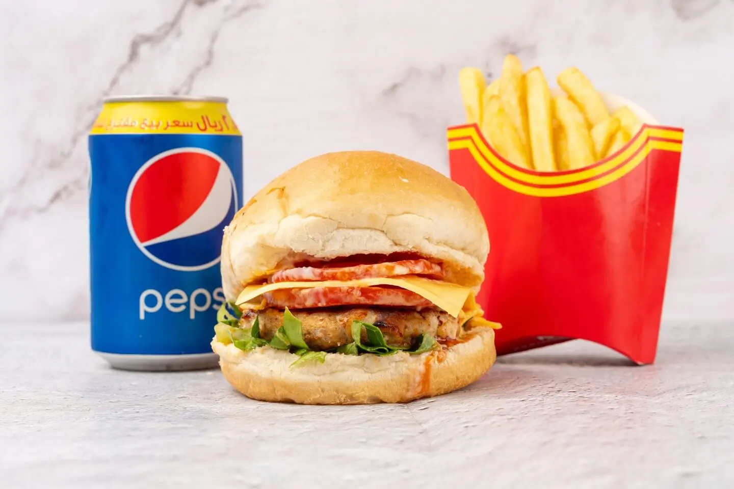 Chicken Burger Meal
