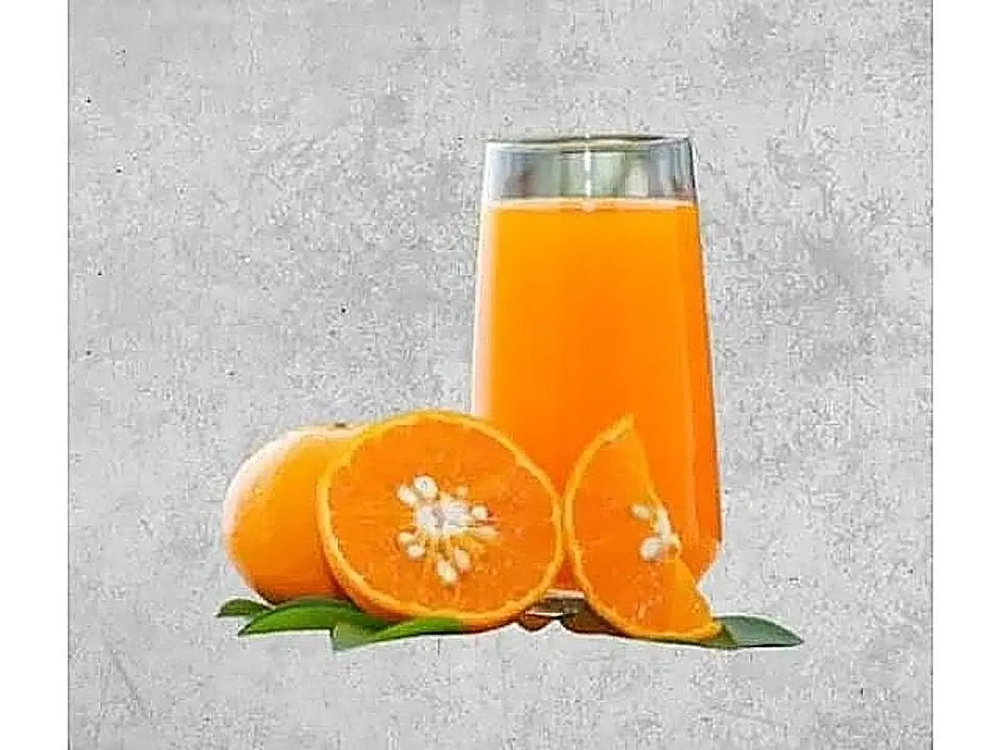 عصير برتقال كبس