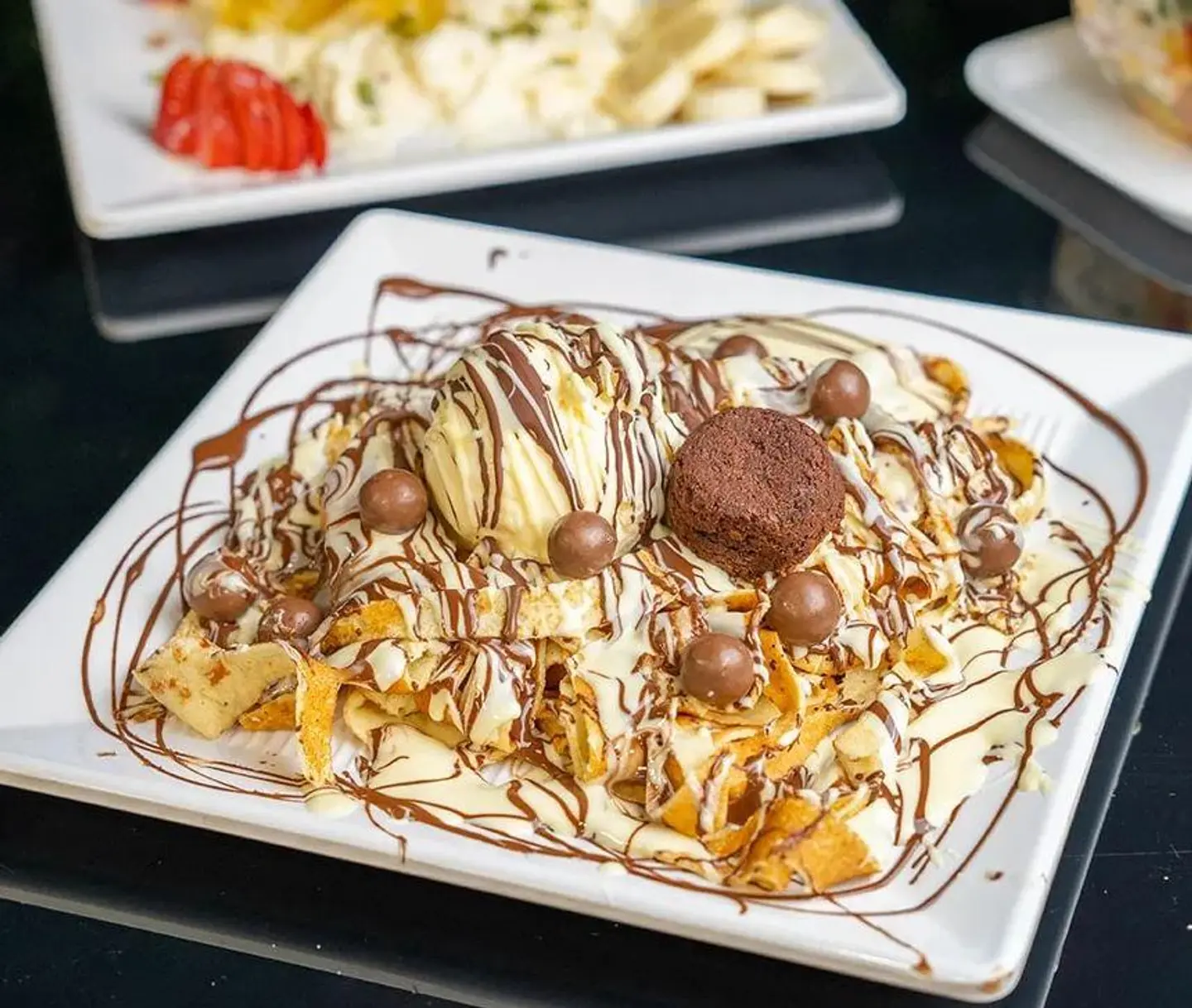 Fettuccine Crepe