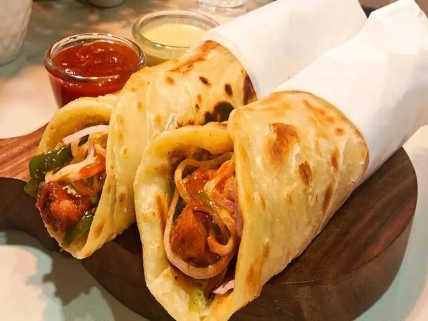 Chicken Kabab Roll