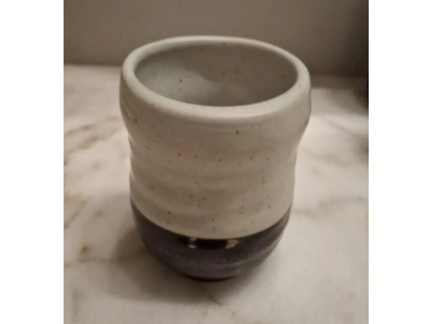 Ceramic Mug Black & White
