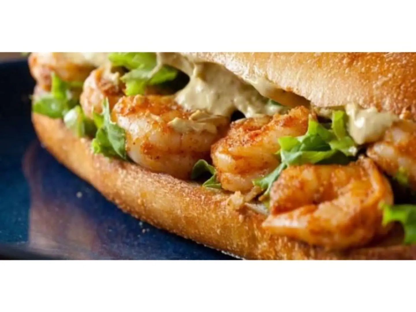 Shrimp Sandwich Meal