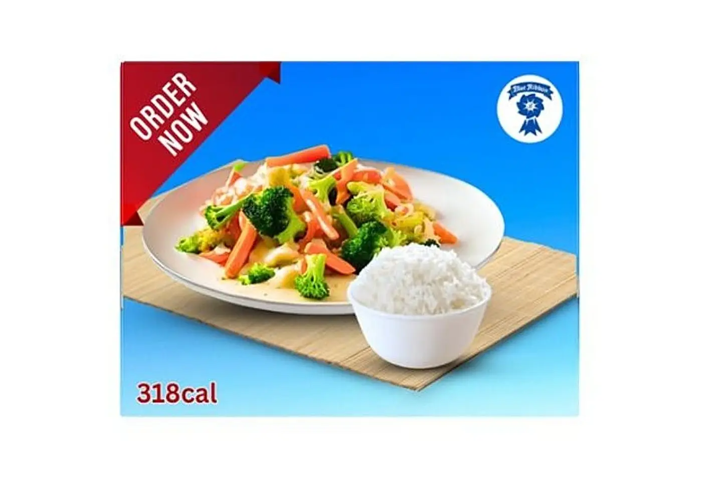 Chopsuey Vegetable With Rice