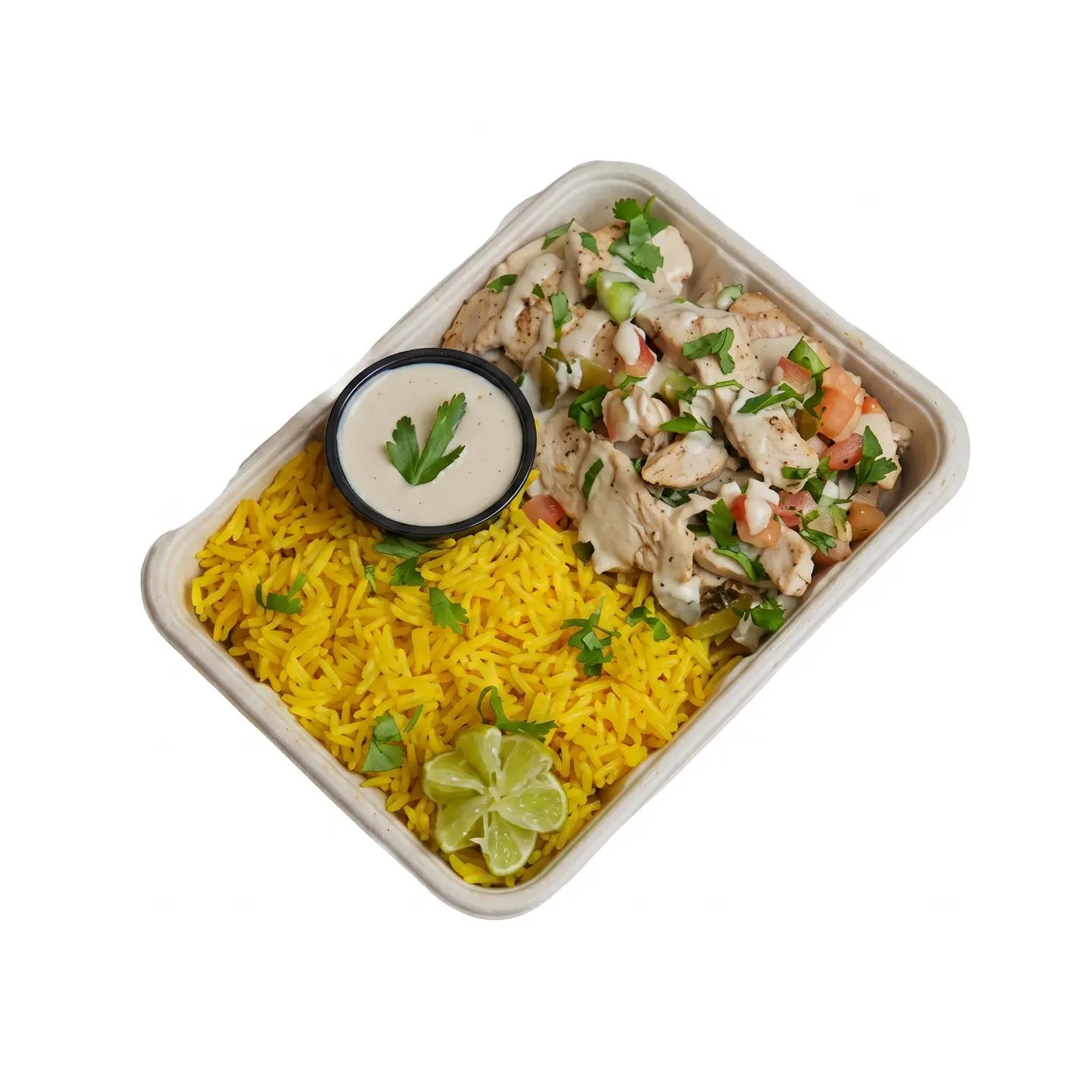 Chicken Fitness Shawarma - Bukhari Chicken 200 Gram
