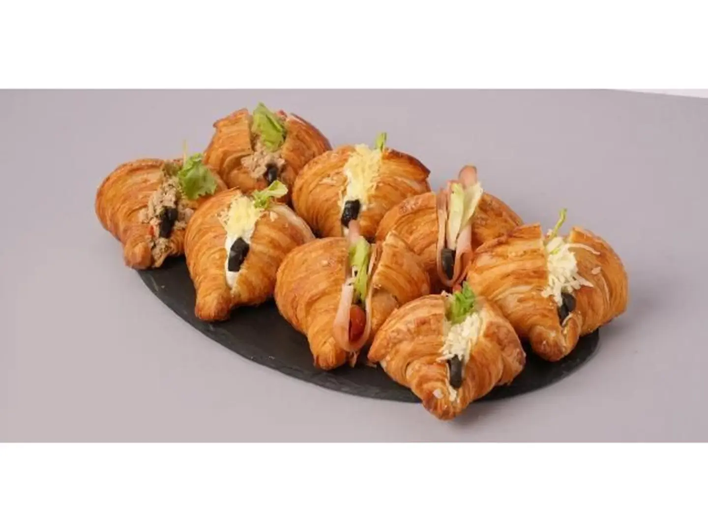 Mini Croissant Sandwiches