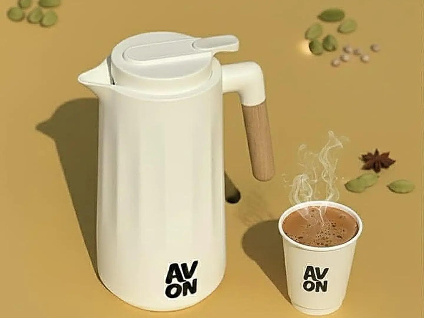 تُرمس شاي كرك