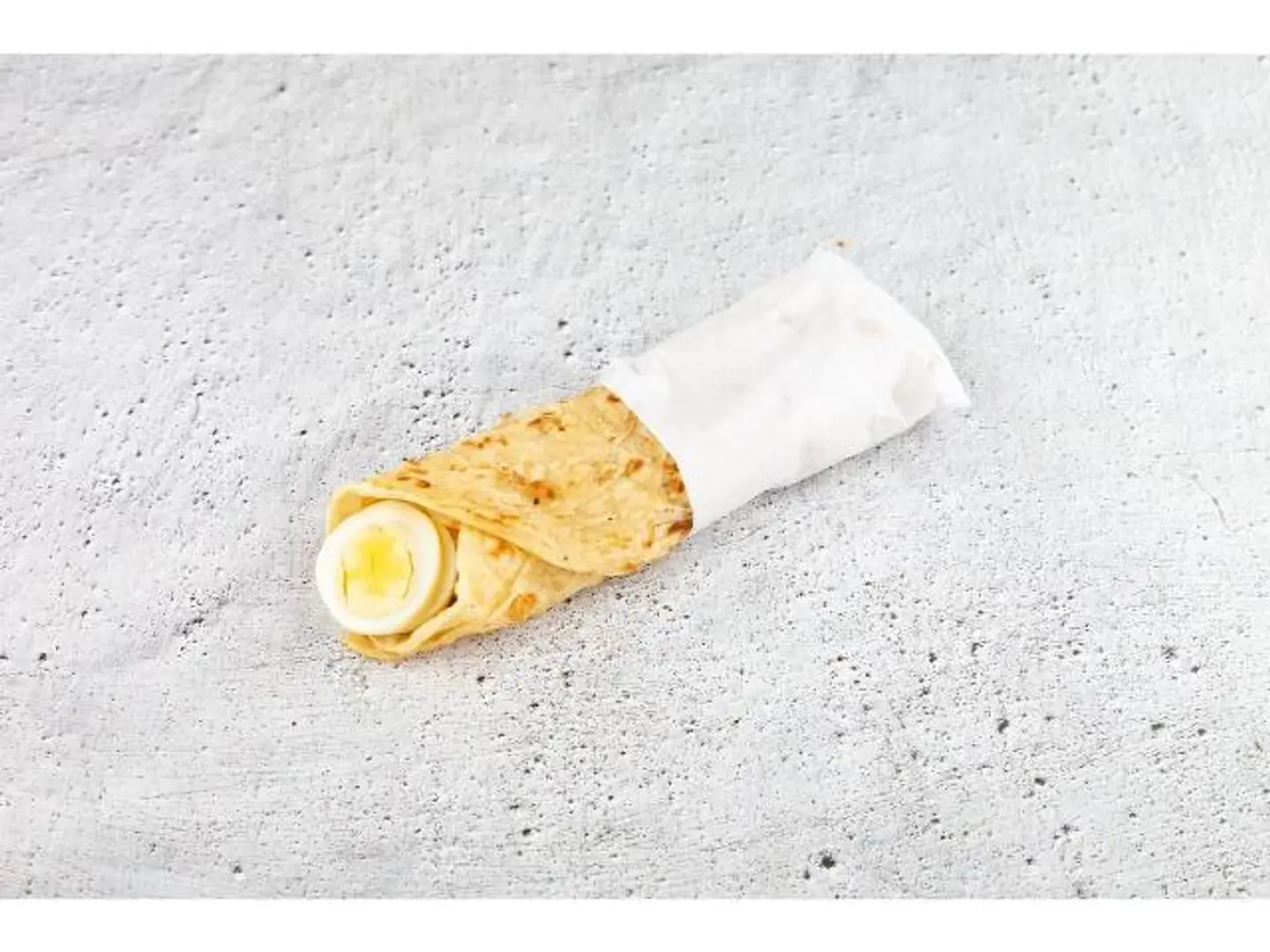 Boiled Egg Sandwich On Indian Bread