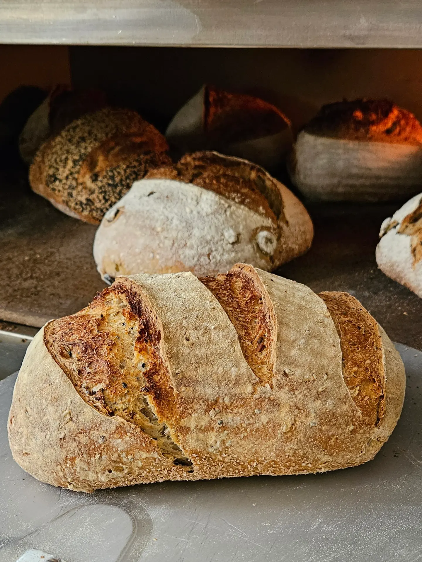 Seeds Sourdough 7