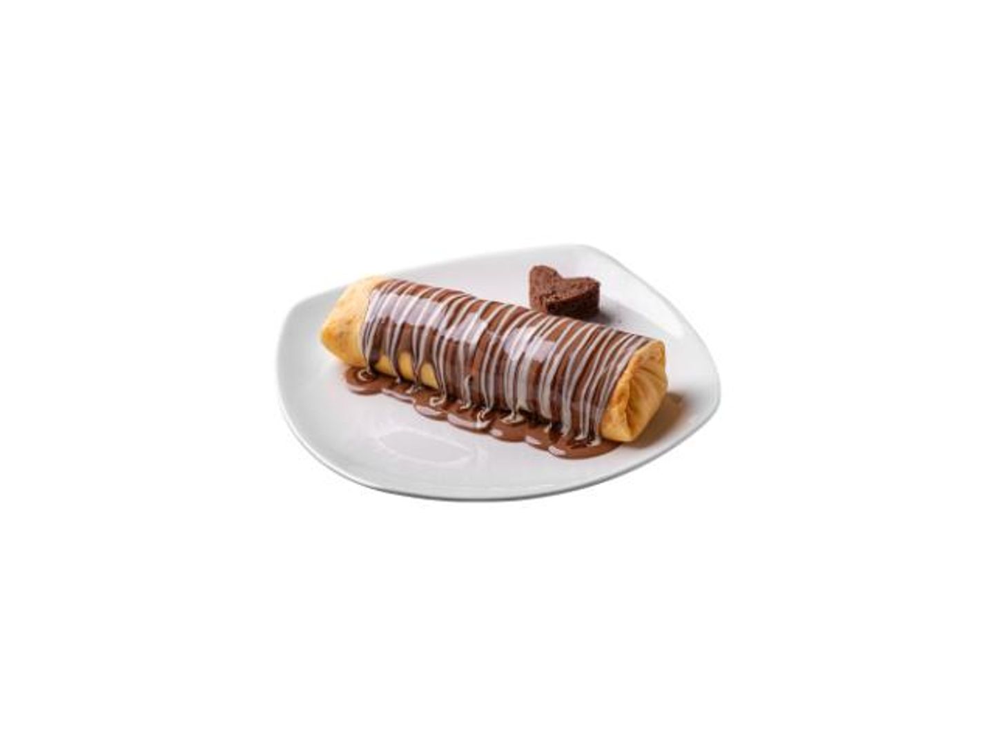 Brownies Crepe Roll
