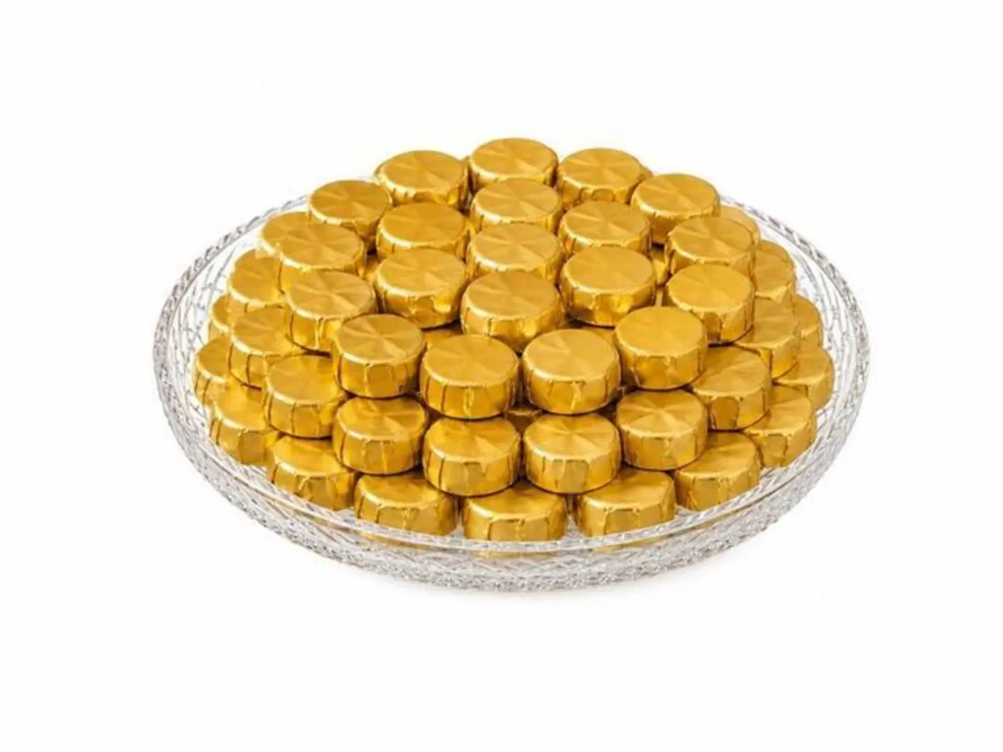 Wrapped Maamoul Tray